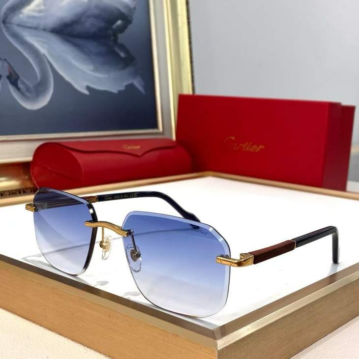 Picture of Cartier Sunglasses _SKUfw79616093fw